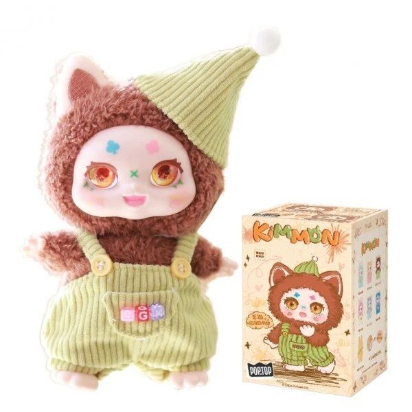 Llavero Coleccionable De 15 Cm Aleatorio Kimmon Rosado