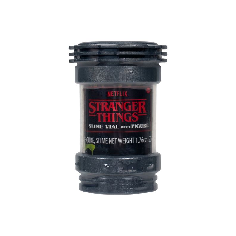 Cápsula Con Figura Misteriosa Y Slime Stranger Things