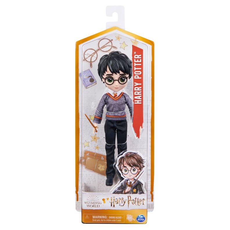 Muneco Articulado Harry 20 Centimetros Harry Potter. Rosado