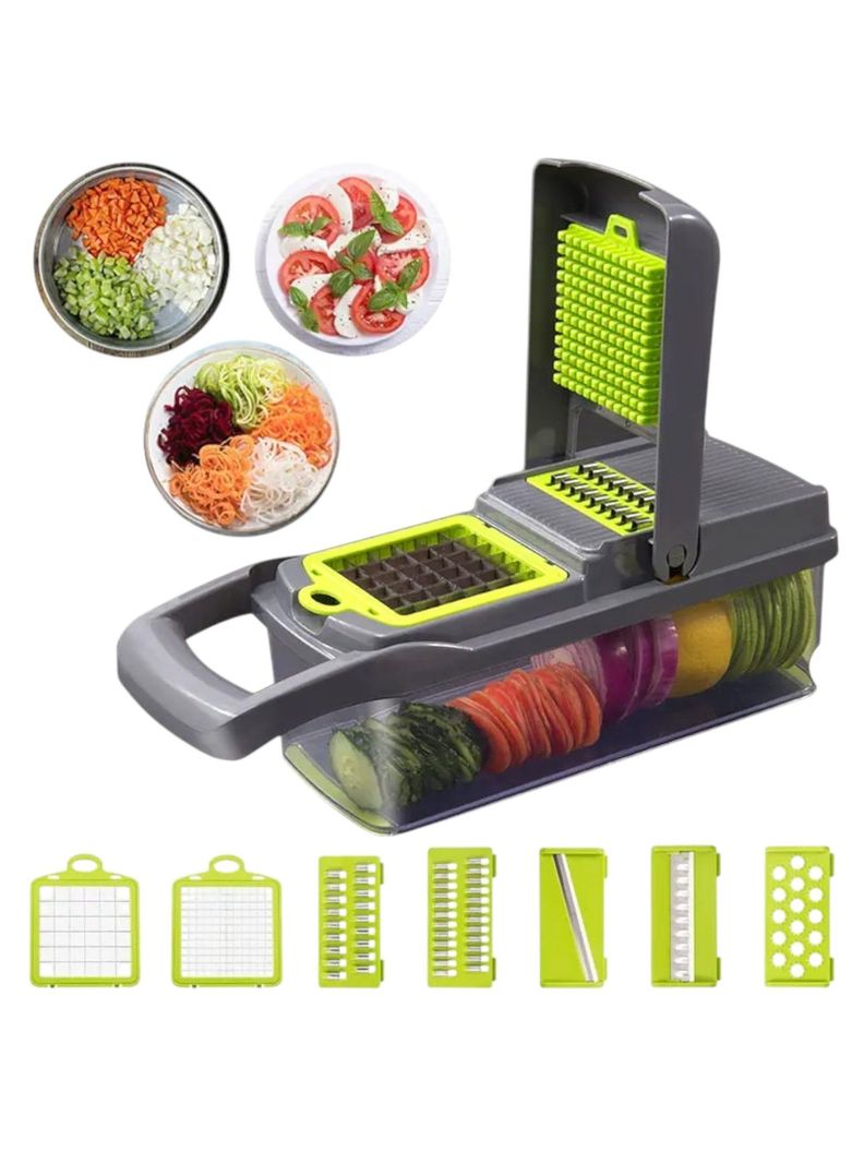 rallador y cortador de verduras 14 en 1-3