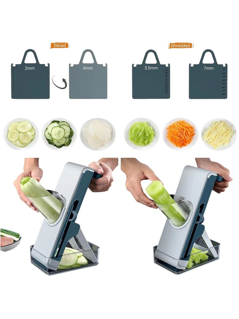 rebanador mandolina de verduras y frutas-1