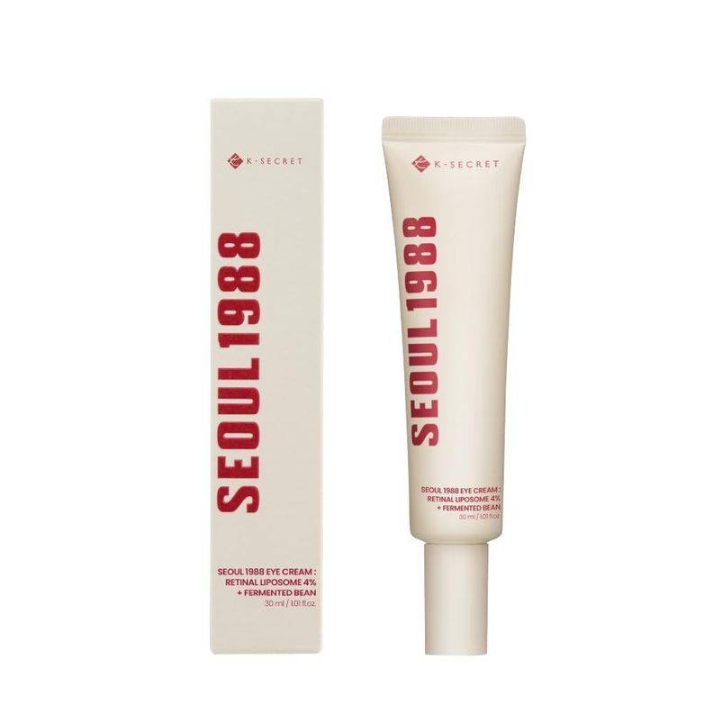 Seoul 1988 Eye Cream Retinal Liposome 4 Fermented Bean K Secret 30ml Crema contorno de ojos Diseno 1