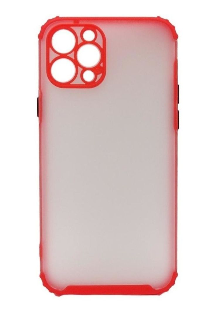 Carcasa Para iPhone 12 Pro Max Tpu Reforzada Cofolk-0