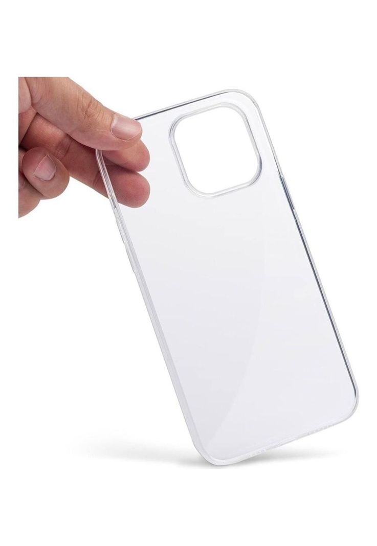 Carcasa Para iPhone 13 Pro Transparente-1