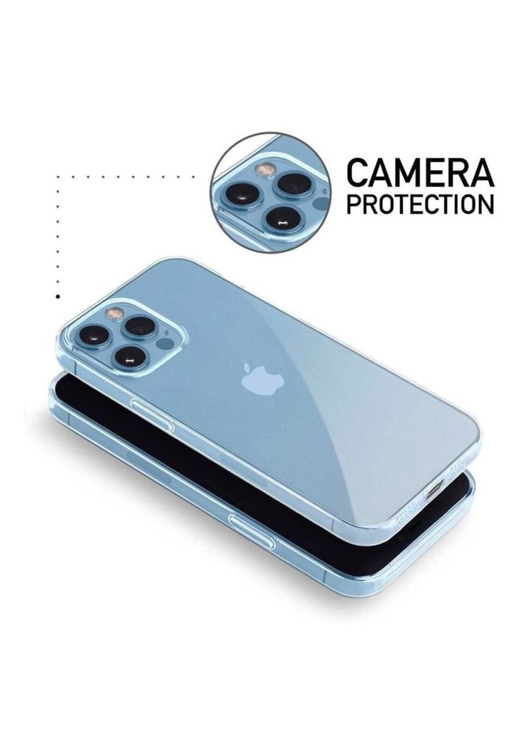 Carcasa Para iPhone 13 Pro Transparente-2
