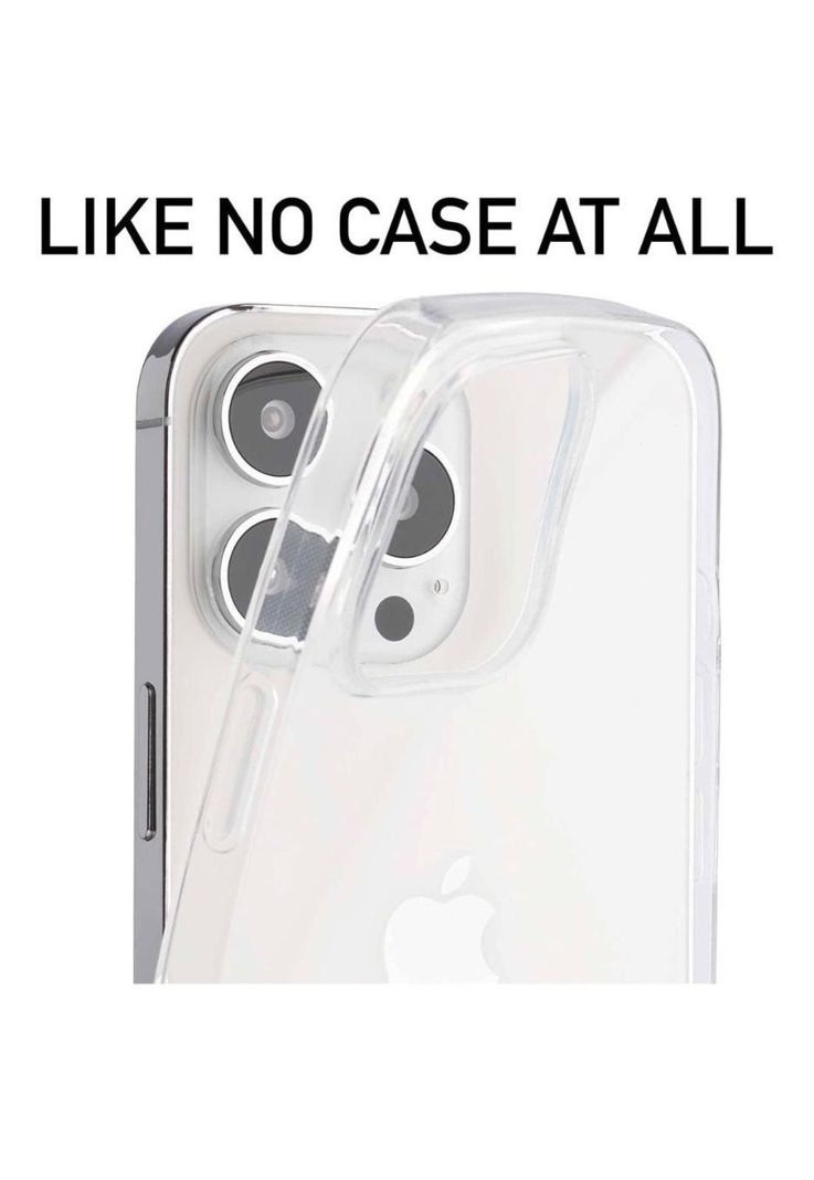 Carcasa Para iPhone 13 Pro Transparente-3