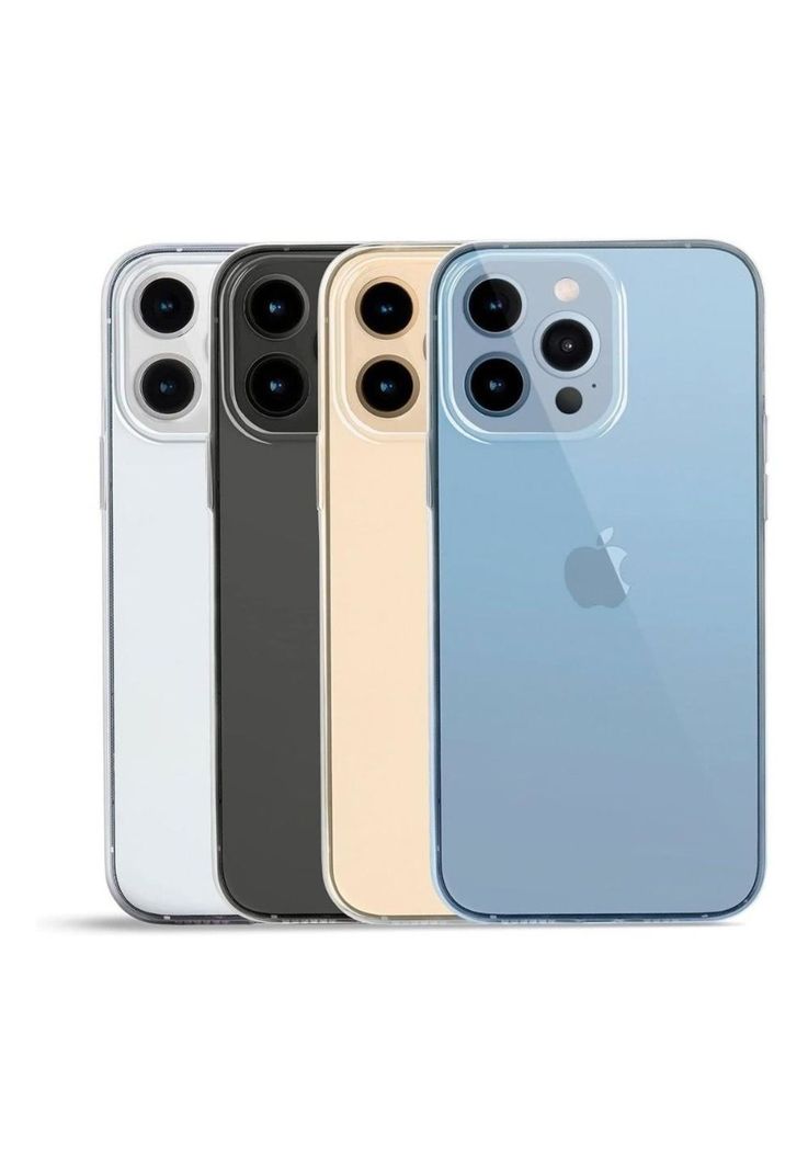 Carcasa Para iPhone 13 Pro Transparente-4