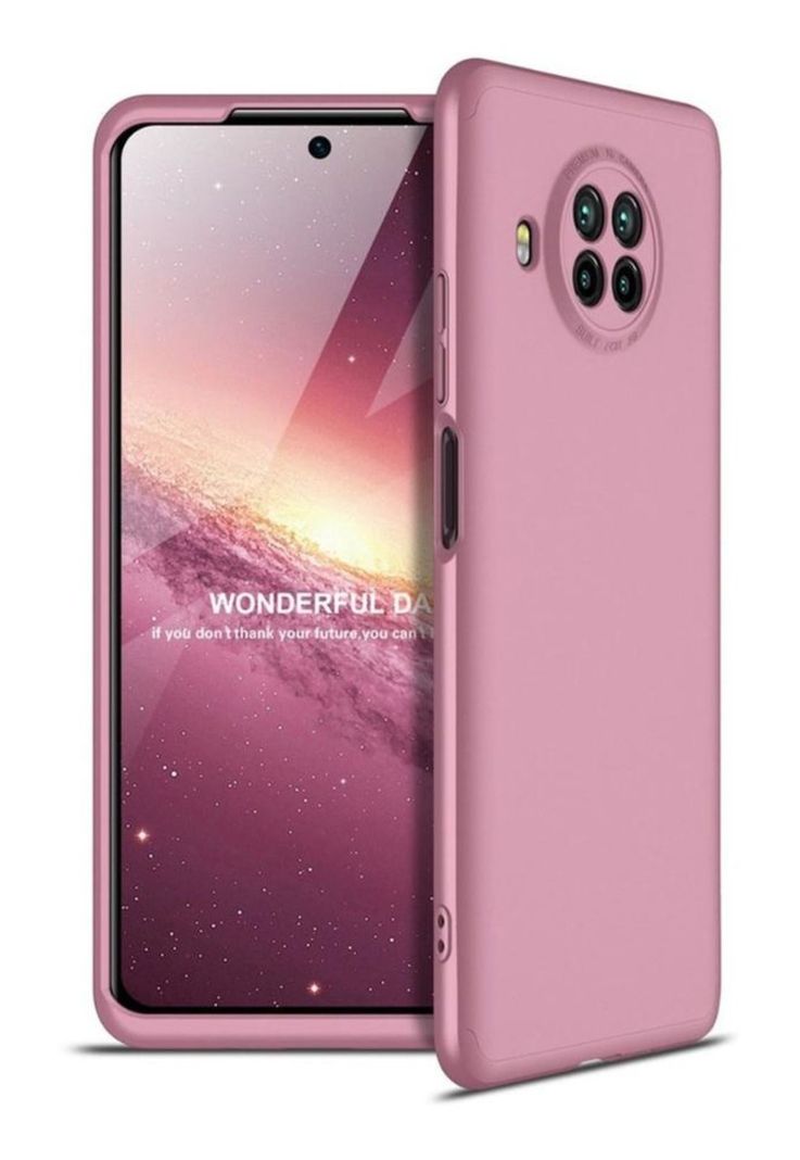 Carcasa Para Xiaomi Mi 10t Lite Antigolpes Slim Gkk-5