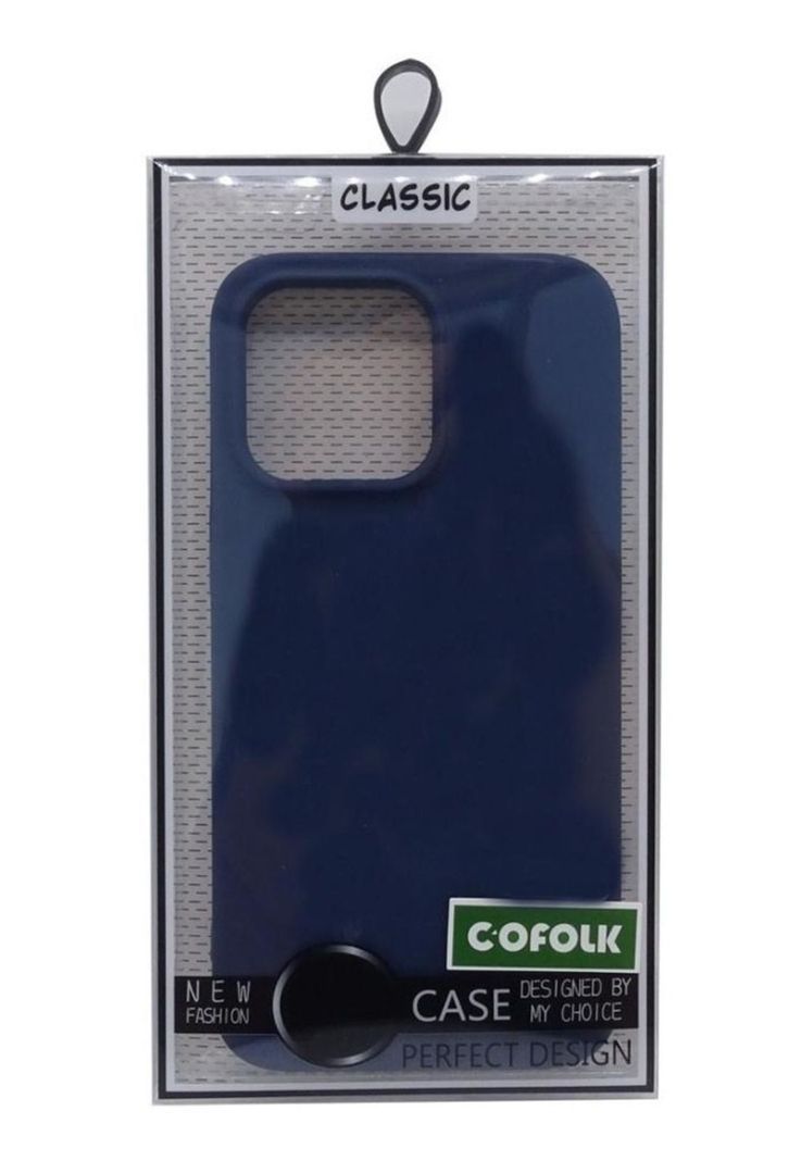 Carcasa Para iPhone 13 Pro Silicona Antideslizante Cofolk-4