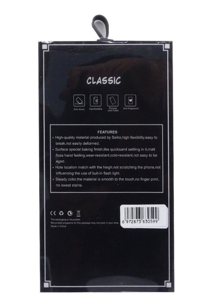 Carcasa Para iPhone 13 Pro Silicona Antideslizante Cofolk-6