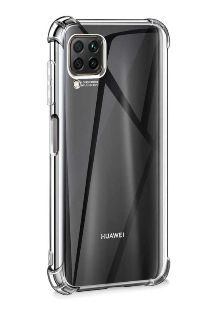 Carcasa Para Huawei P40 Lite Transparente Resistente-0