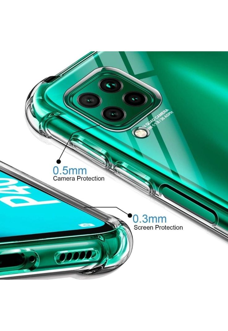 Carcasa Para Huawei P40 Lite Transparente Resistente-3