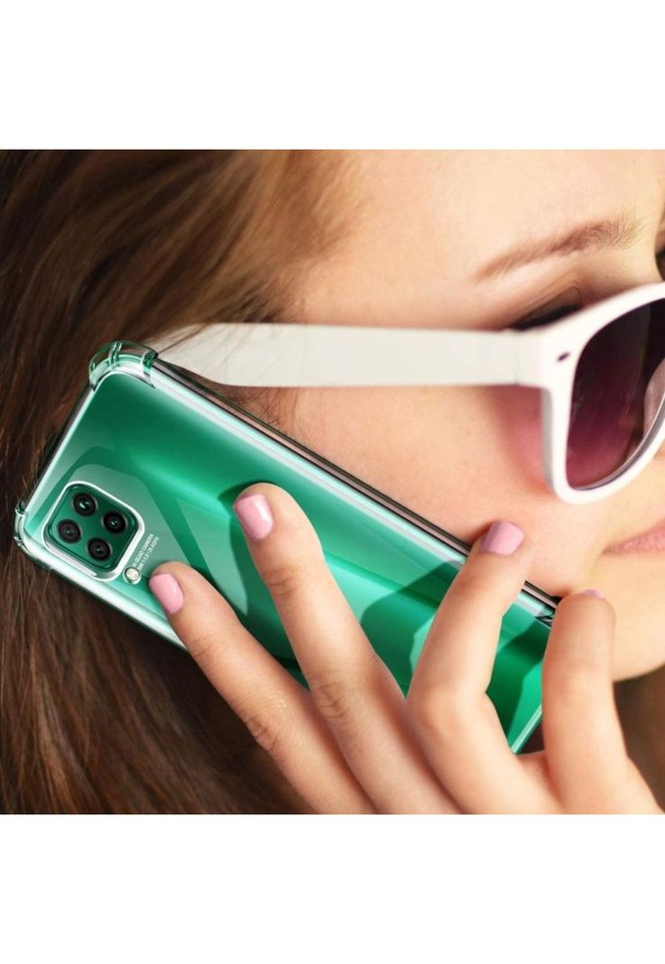 Carcasa Para Huawei P40 Lite Transparente Resistente-5