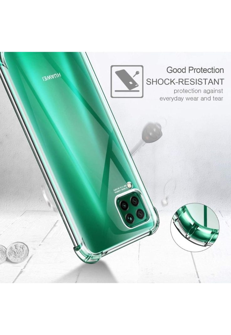 Carcasa Para Huawei P40 Lite Transparente Resistente-7