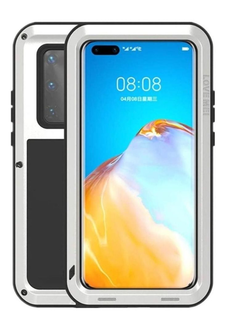 Carcasa Blindada Para Huawei P40 Pro Love Mei Outdoor-1