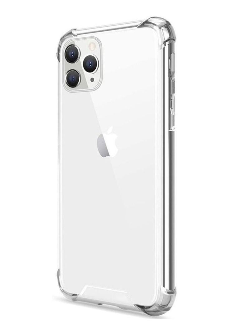 Carcasa Para iPhone 11 Pro Max Transparente Antigolpes-1