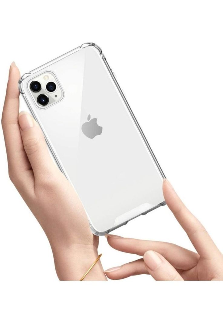 Carcasa Para iPhone 11 Pro Max Transparente Antigolpes-4
