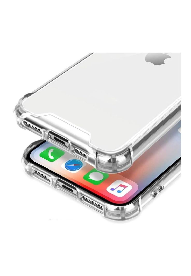 Carcasa Para iPhone 11 Pro Max Transparente Antigolpes-5