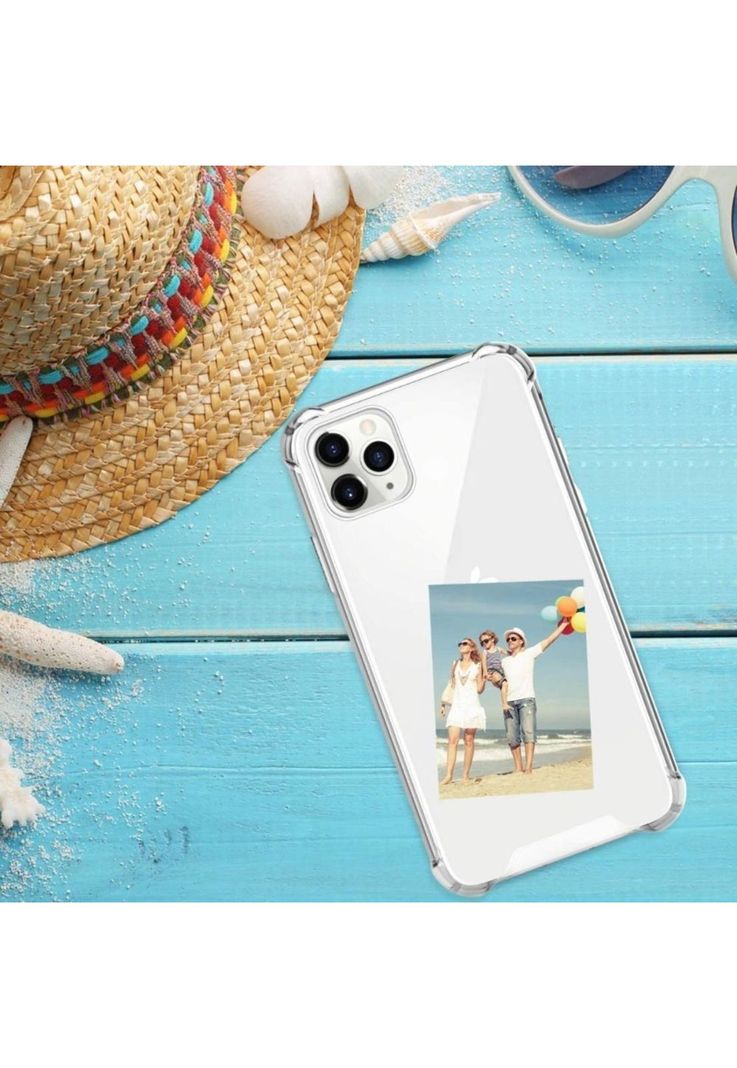 Carcasa Para iPhone 11 Pro Max Transparente Antigolpes-6
