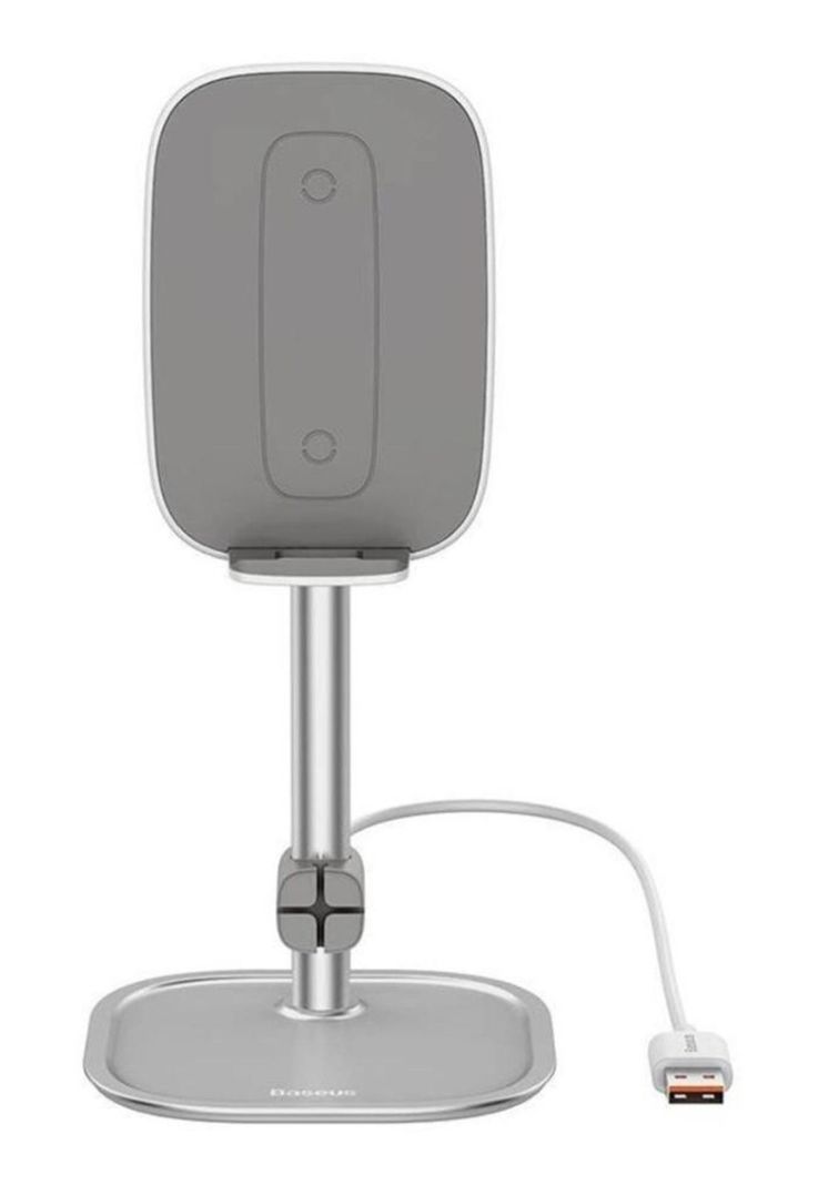 Soporte De Telefono / Tablet Cargador Inalambrico Baseus-0