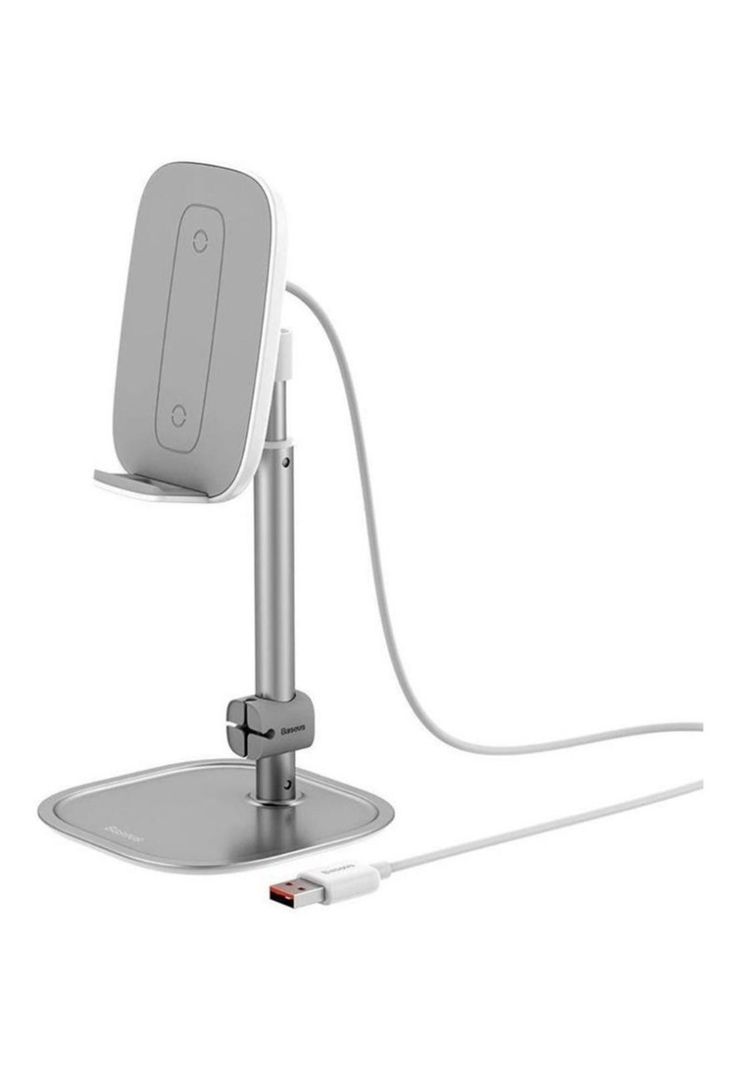 Soporte De Telefono / Tablet Cargador Inalambrico Baseus-1
