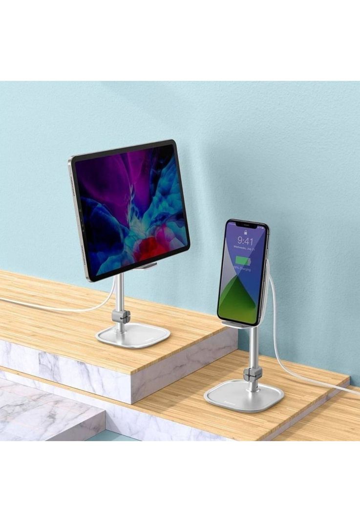 Soporte De Telefono / Tablet Cargador Inalambrico Baseus-6
