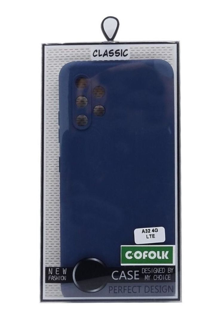 Carcasa Para Samsung A32 4g Silicona Antideslizante Cofolk-6