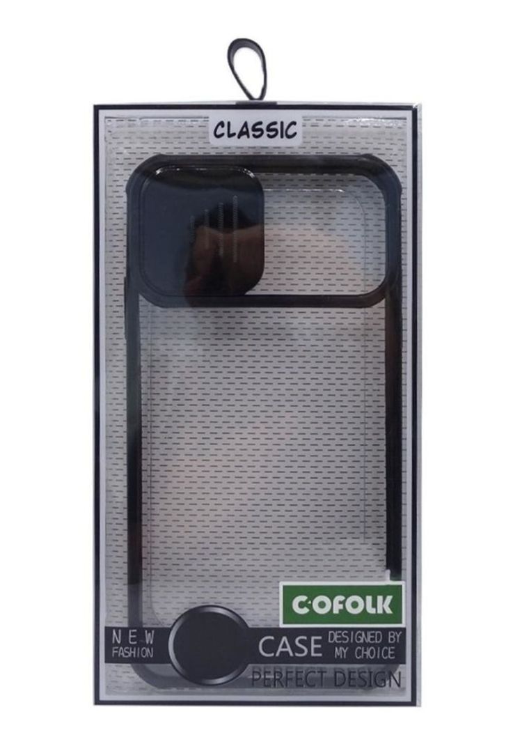 Carcasa Para iPhone 12 Pro Max Reforzada Cover Camara Cofolk-6