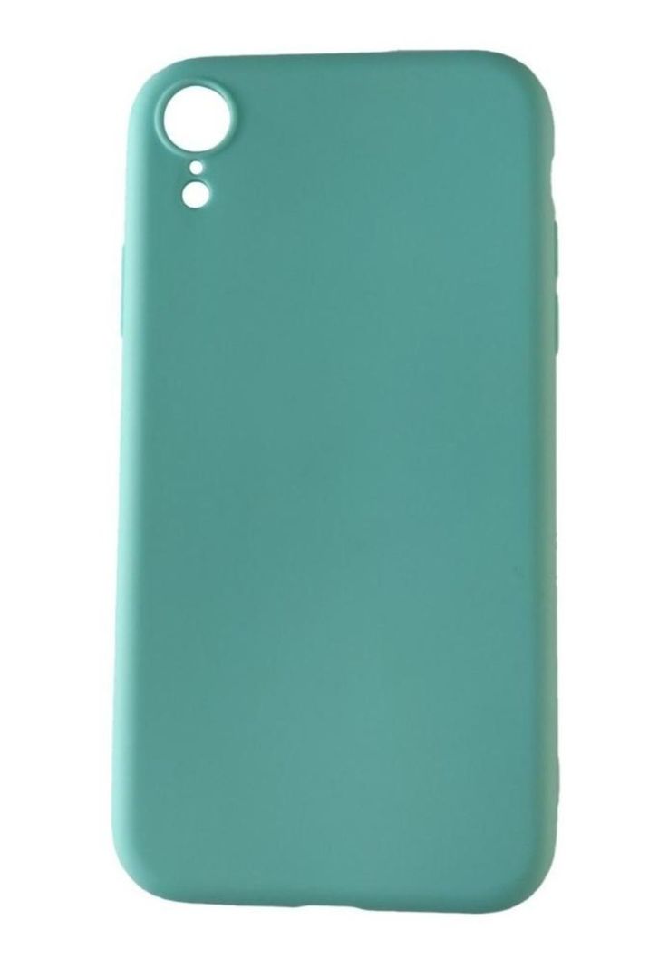Carcasa Para iPhone XR Soft Silicona Slim Antideslizante-0