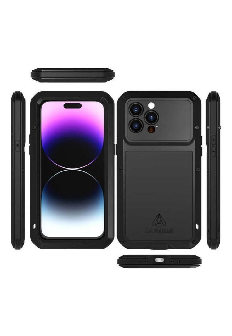Carcasa Blindada Para iPhone 14 Plus Love Mei-2