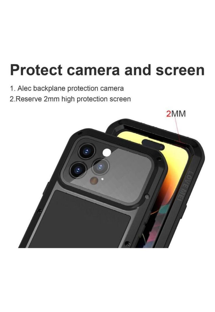 Carcasa Blindada Para iPhone 14 Plus Love Mei-6