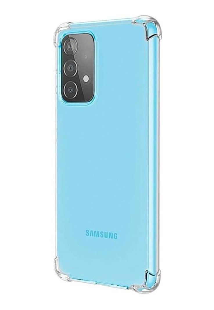 Carcasa Para Samsung A52 5g Transparente Antigolpes Cofolk-0