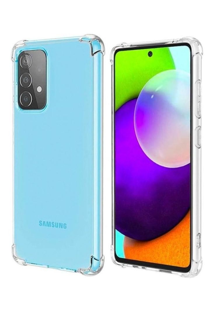 Carcasa Para Samsung A52 5g Transparente Antigolpes Cofolk-1