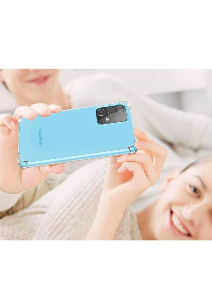 Carcasa Para Samsung A52 5g Transparente Antigolpes Cofolk-2