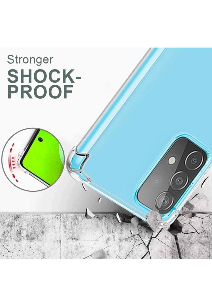 Carcasa Para Samsung A52 5g Transparente Antigolpes Cofolk-3