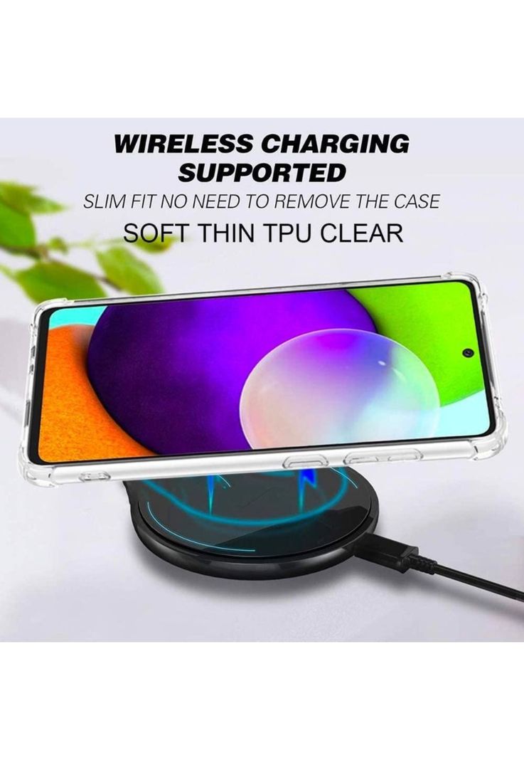 Carcasa Para Samsung A52 5g Transparente Antigolpes Cofolk-5