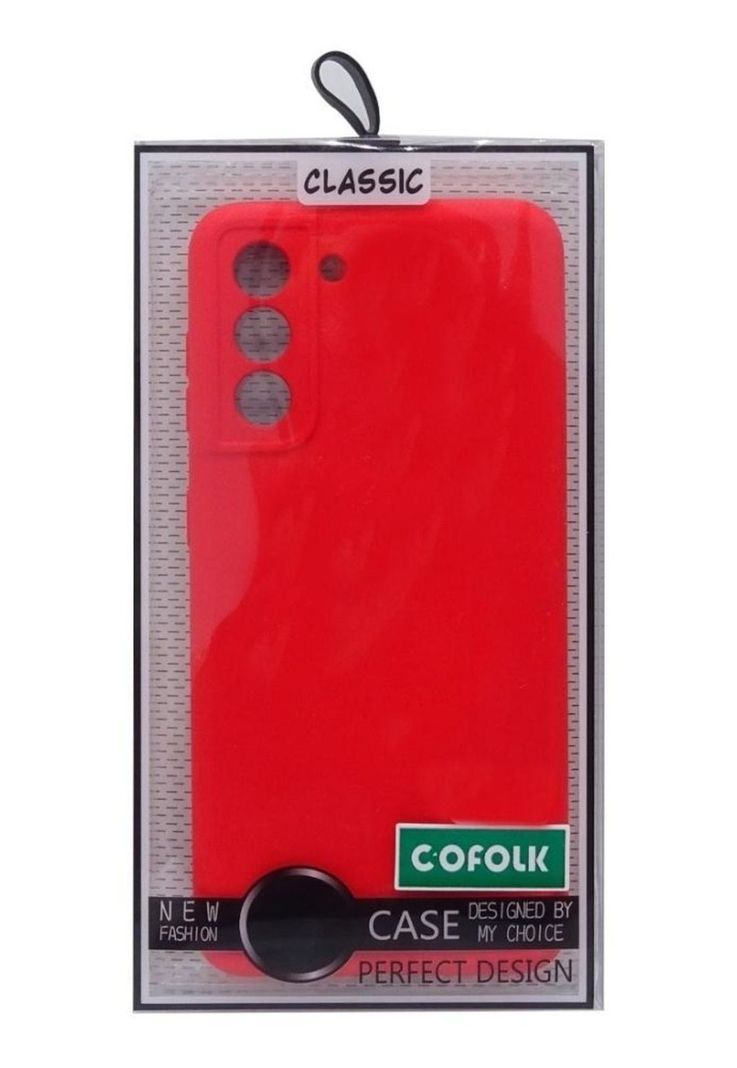 Carcasa Para Samsung S21 Plus Silicona Antideslizante Cofolk-4
