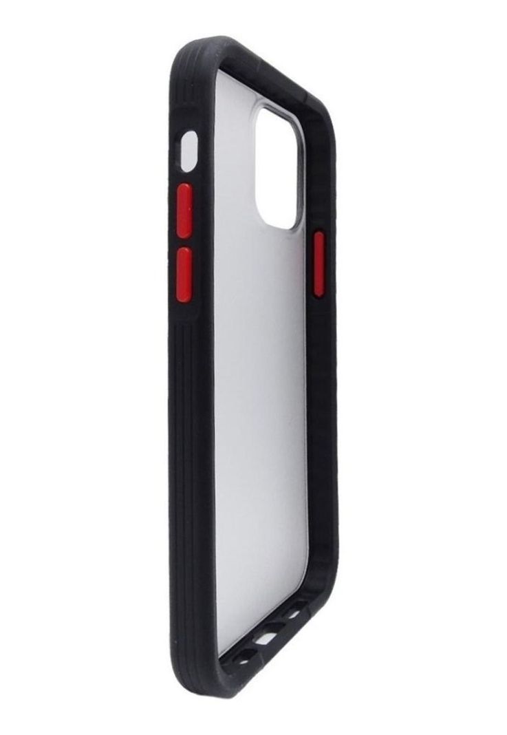 Carcasa Para iPhone 11 Break Color Clear Resistente Cofolk-2