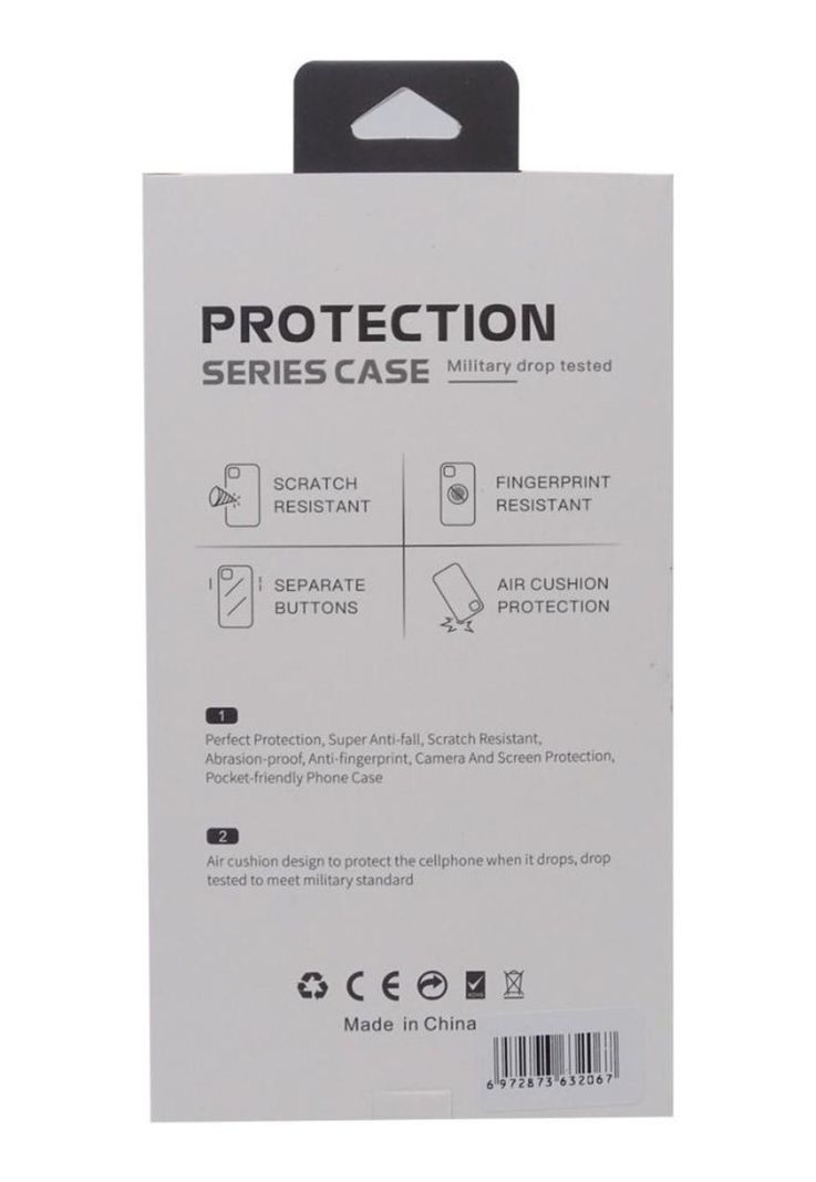 Carcasa Para iPhone 11 Break Color Clear Resistente Cofolk-7