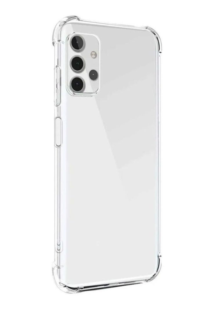 Carcasa Para Samsung A32 4g Transparente Antigolpes Cofolk-0