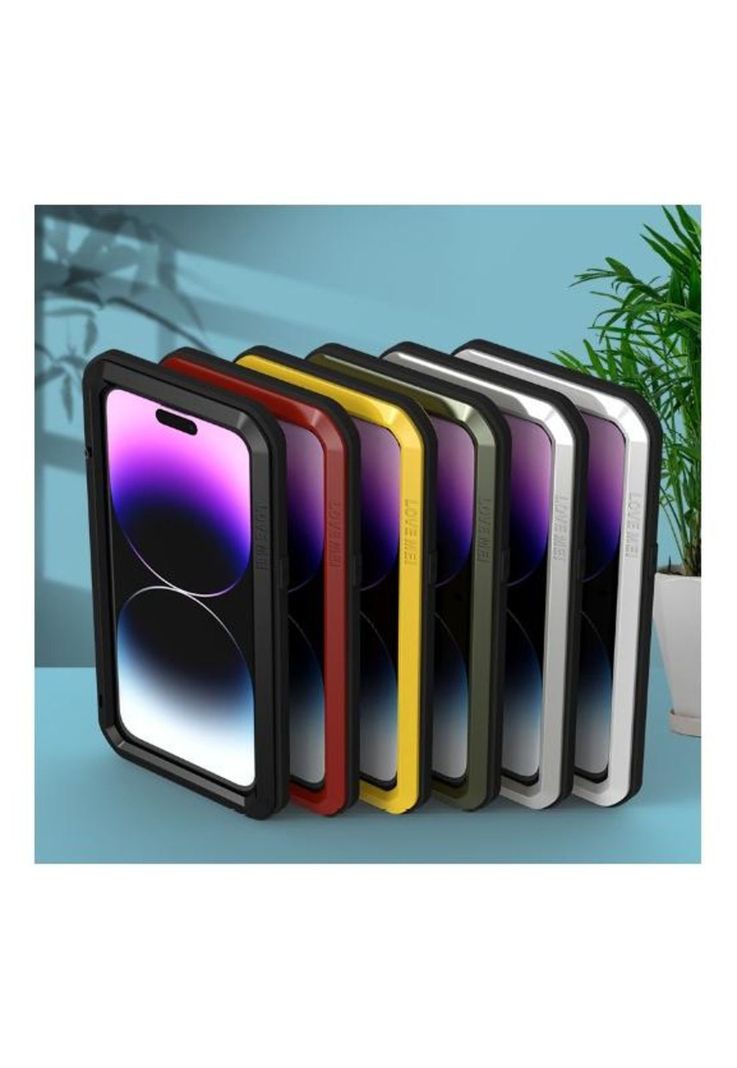 Carcasa Blindada Para iPhone 14 Pro Max Love Mei-2