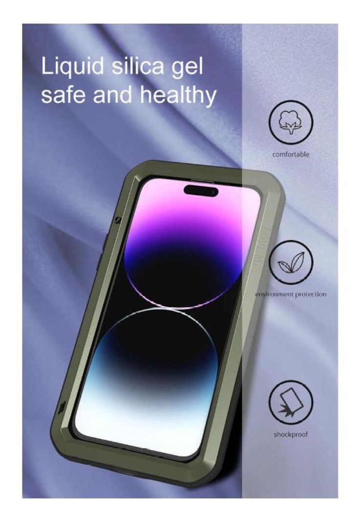 Carcasa Blindada Para iPhone 14 Pro Max Love Mei-5