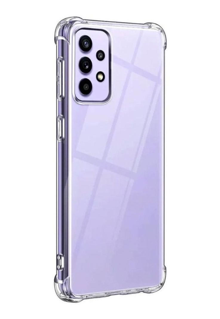 Carcasa Para Samsung A72 5g Transparente Antigolpes Cofolk-0