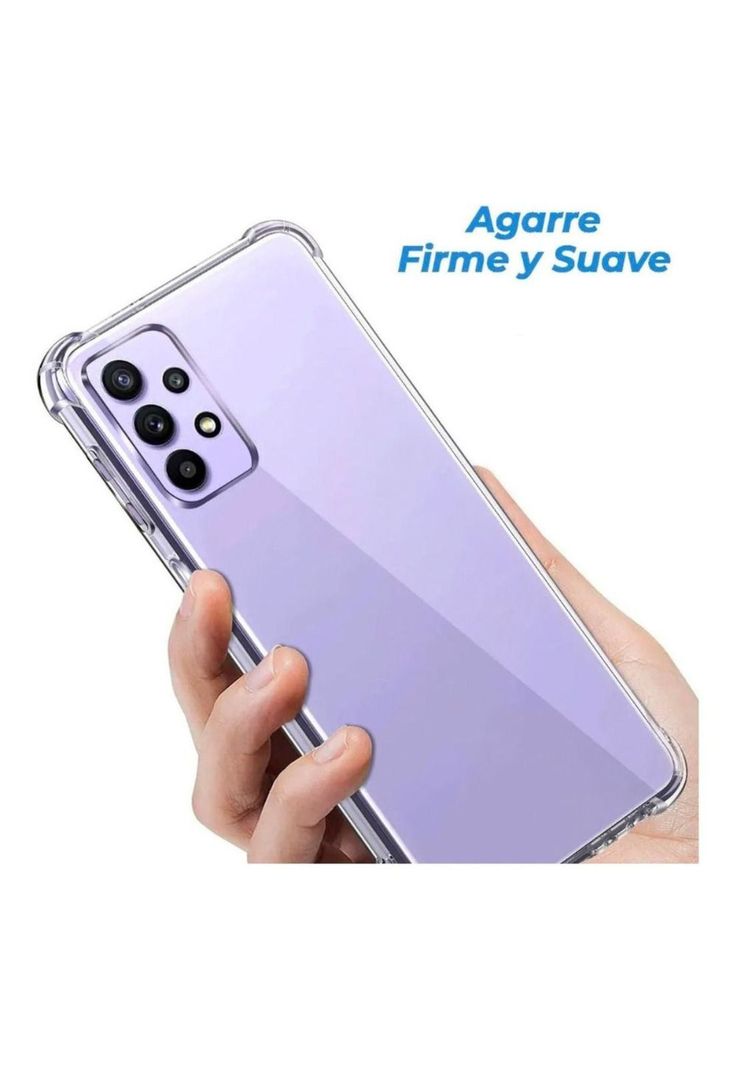Carcasa Para Samsung A72 5g Transparente Antigolpes Cofolk-1