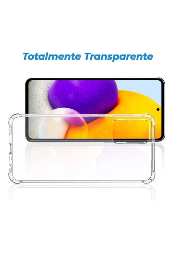 Carcasa Para Samsung A72 5g Transparente Antigolpes Cofolk-2