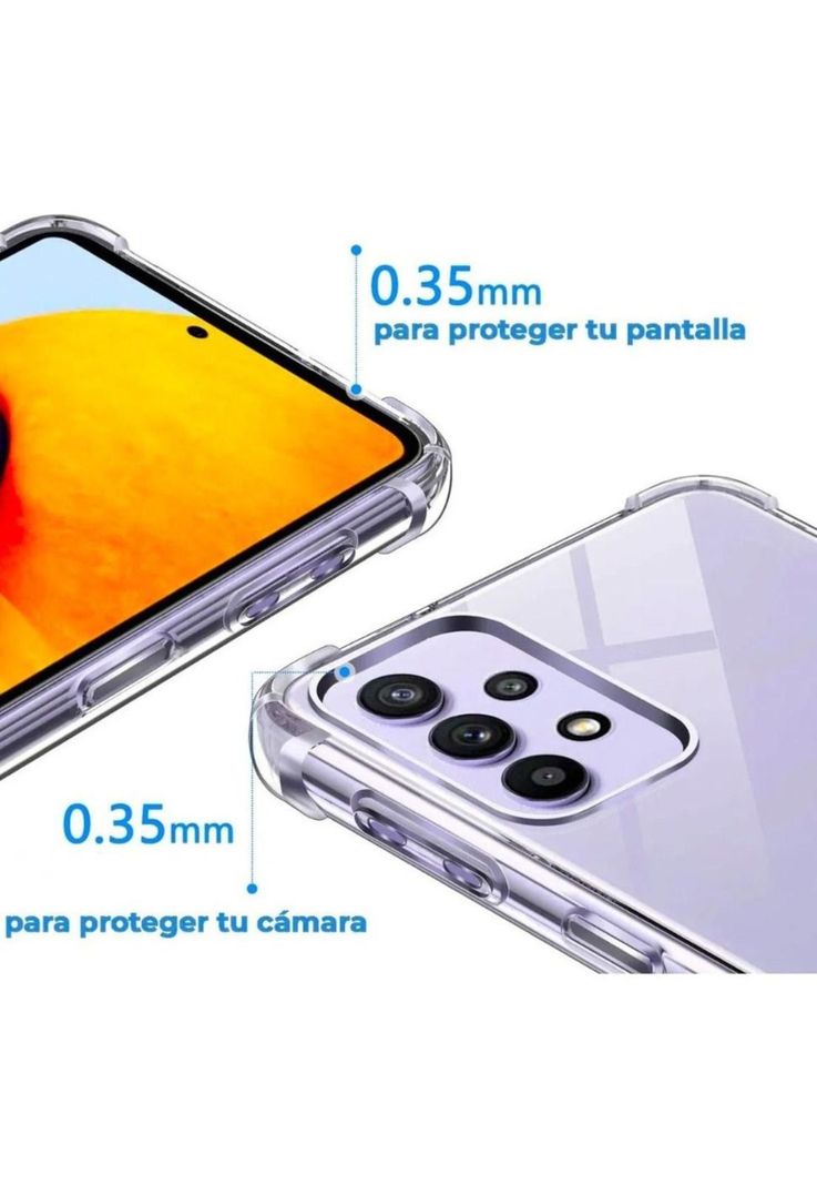 Carcasa Para Samsung A72 5g Transparente Antigolpes Cofolk-3