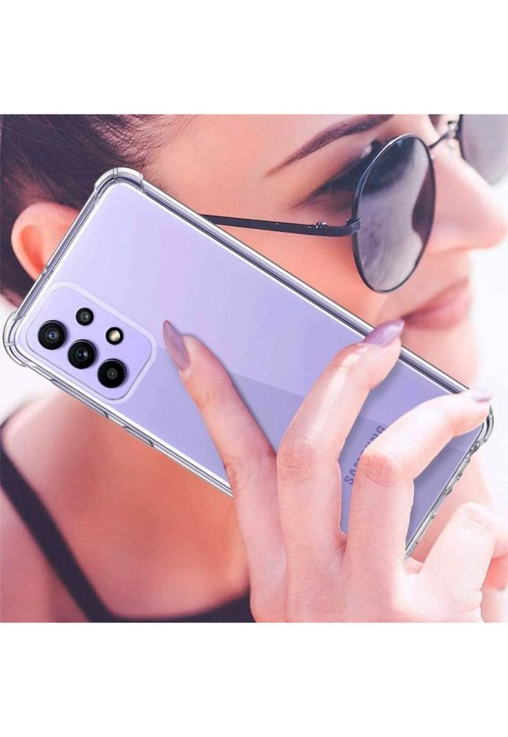 Carcasa Para Samsung A72 5g Transparente Antigolpes Cofolk-4