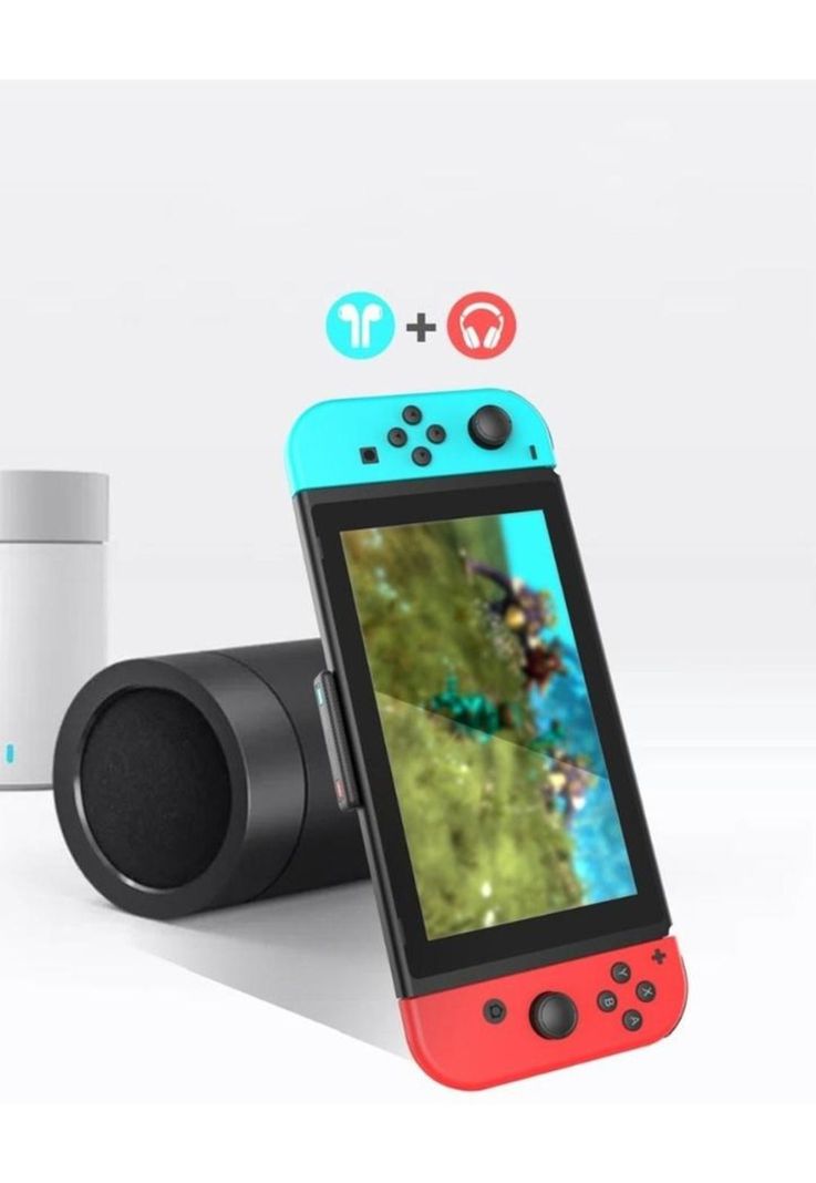 Adaptador De Audio Bluetooth Para Nintendo Switch/lite Ipega-7