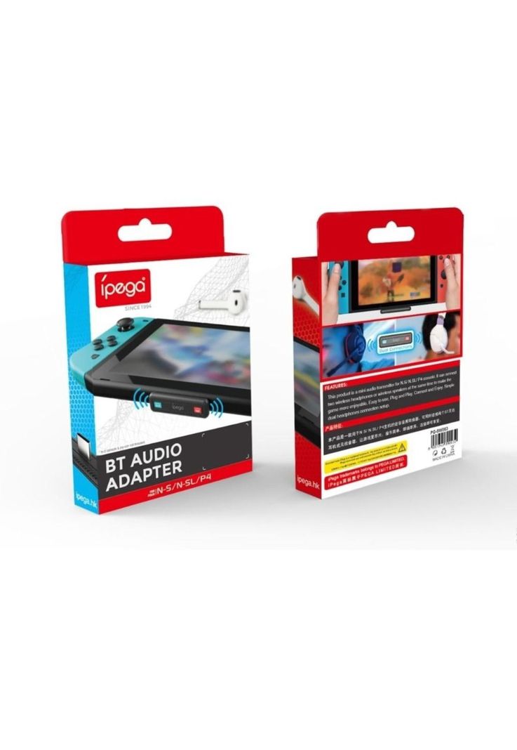 Adaptador De Audio Bluetooth Para Nintendo Switch/lite Ipega-8