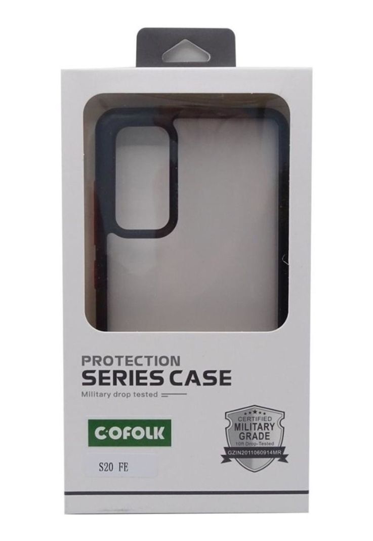 Carcasa Para Samsung S20 Fe Soft Color Antigolpes Cofolk-4